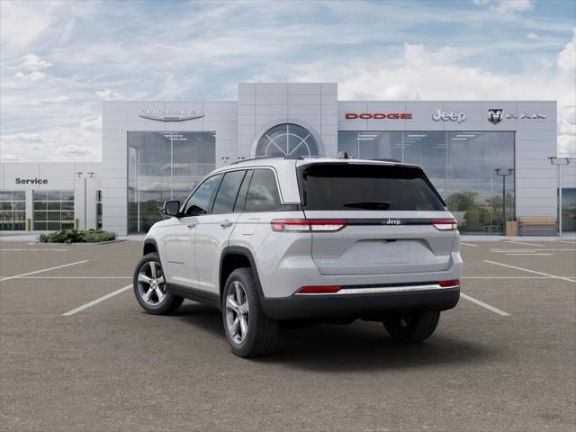 2025 Jeep Grand Cherokee GRAND CHEROKEE LIMITED 4X4 2025 Jeep Grand Cherokee GRAND CHEROKEE LIMITED 4X4