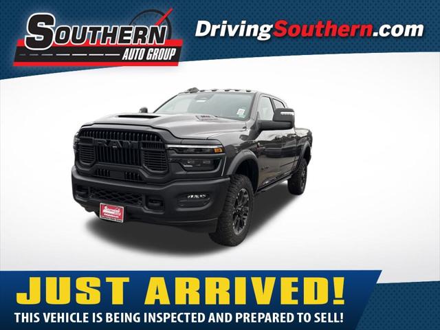2026 RAM Ram 2500 RAM 2500 REBEL CREW CAB 4X4 64 BOX