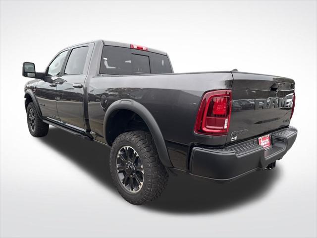 2026 RAM Ram 2500 RAM 2500 REBEL CREW CAB 4X4 64 BOX