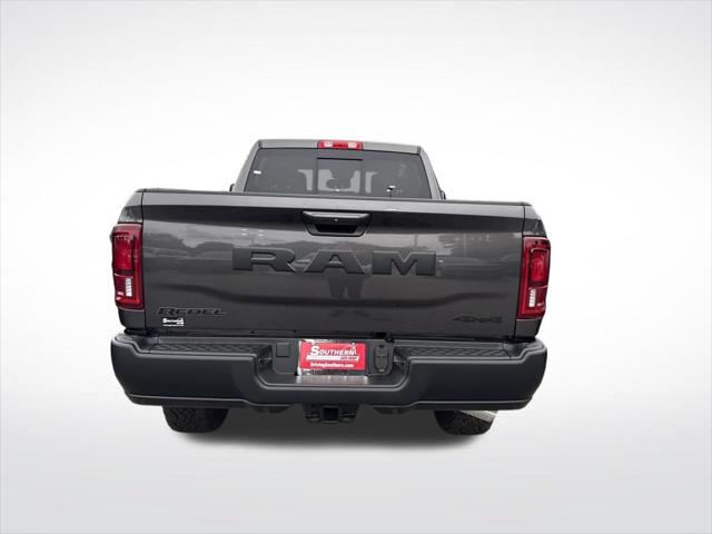 2026 RAM Ram 2500 RAM 2500 REBEL CREW CAB 4X4 64 BOX