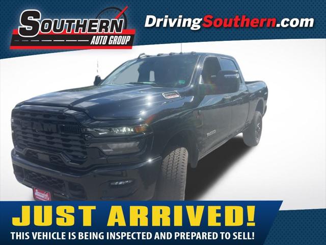 2026 RAM Ram 2500 RAM 2500 BIG HORN CREW CAB 4X4 64 BOX 2026 RAM Ram 2500 RAM 2500 BIG HORN CREW CAB 4X4 64 BOX