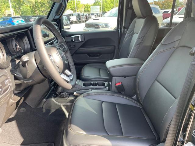 2025 Jeep Wrangler WRANGLER 4-DOOR SAHARA 2025 Jeep Wrangler WRANGLER 4-DOOR SAHARA