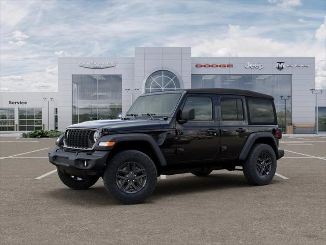 2025 Jeep Wrangler WRANGLER 4-DOOR SPORT S 2025 Jeep Wrangler WRANGLER 4-DOOR SPORT S