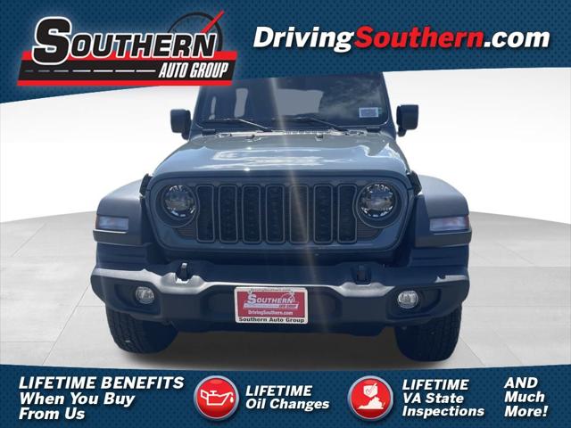2025 Jeep Wrangler WRANGLER 4-DOOR SPORT S 2025 Jeep Wrangler WRANGLER 4-DOOR SPORT S