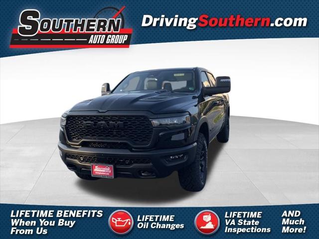 2026 RAM Ram 1500 RAM 1500 REBEL CREW CAB 4X4 57 BOX