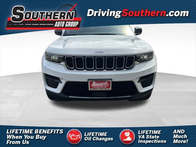 2025 Jeep Grand Cherokee GRAND CHEROKEE LAREDO X 4X4