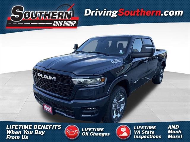 2026 RAM Ram 1500 RAM 1500 BIG HORN CREW CAB 4X4 57 BOX