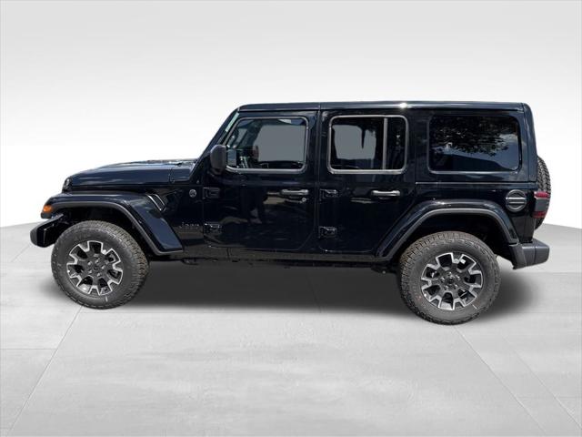 2025 Jeep Wrangler WRANGLER 4-DOOR SAHARA 2025 Jeep Wrangler WRANGLER 4-DOOR SAHARA