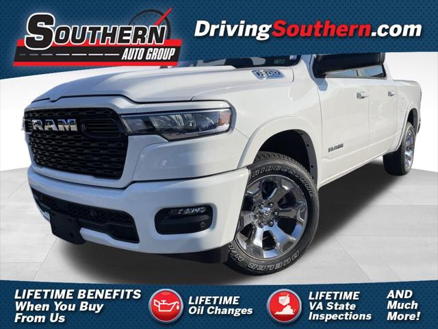 2025 RAM Ram 1500 RAM 1500 BIG HORN CREW CAB 4X4 57 BOX 2025 RAM Ram 1500 RAM 1500 BIG HORN CREW CAB 4X4 57 BOX