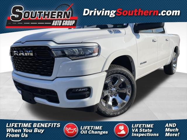 2025 RAM Ram 1500 RAM 1500 BIG HORN CREW CAB 4X4 57 BOX