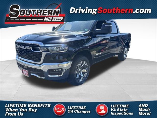 2025 RAM Ram 1500 RAM 1500 BIG HORN CREW CAB 4X4 57 BOX