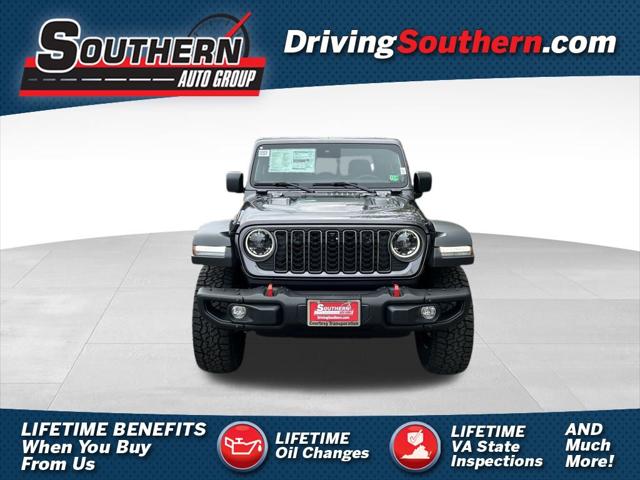 2025 Jeep Gladiator GLADIATOR RUBICON 4X4 2025 Jeep Gladiator GLADIATOR RUBICON 4X4