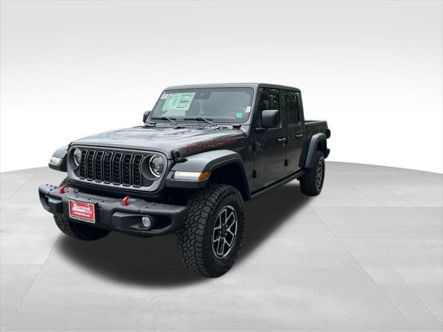 2025 Jeep Gladiator GLADIATOR RUBICON 4X4 2025 Jeep Gladiator GLADIATOR RUBICON 4X4
