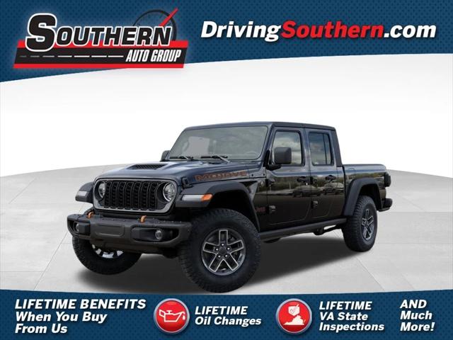 2025 Jeep Gladiator GLADIATOR MOJAVE 4X4 2025 Jeep Gladiator GLADIATOR MOJAVE 4X4