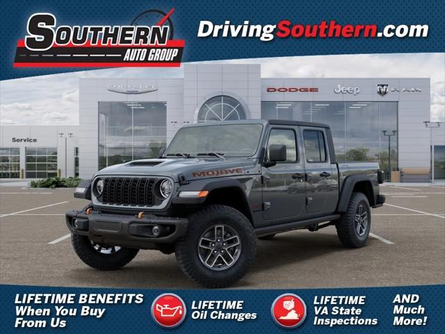 2025 Jeep Gladiator GLADIATOR MOJAVE 4X4 2025 Jeep Gladiator GLADIATOR MOJAVE 4X4
