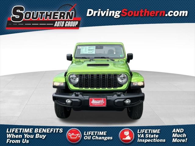 2025 Jeep Gladiator GLADIATOR SPORT S 4X4