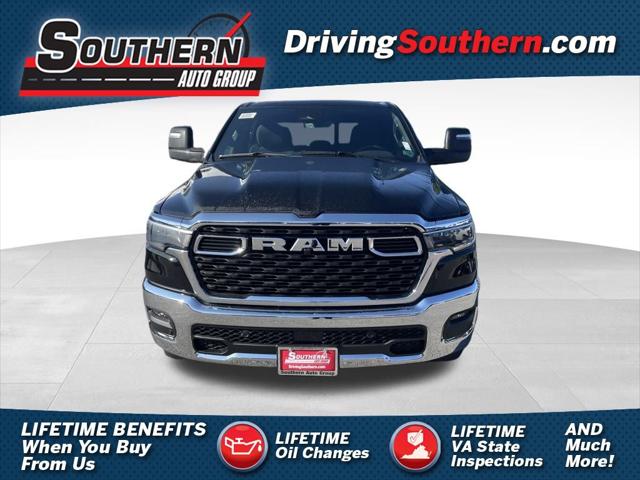 2025 RAM Ram 1500 RAM 1500 BIG HORN CREW CAB 4X4 57 BOX 2025 RAM Ram 1500 RAM 1500 BIG HORN CREW CAB 4X4 57 BOX
