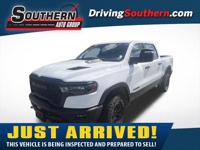 2026 RAM Ram 1500 RAM 1500 REBEL CREW CAB 4X4 57 BOX