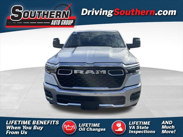 2025 RAM Ram 1500 RAM 1500 BIG HORN CREW CAB 4X4 57 BOX