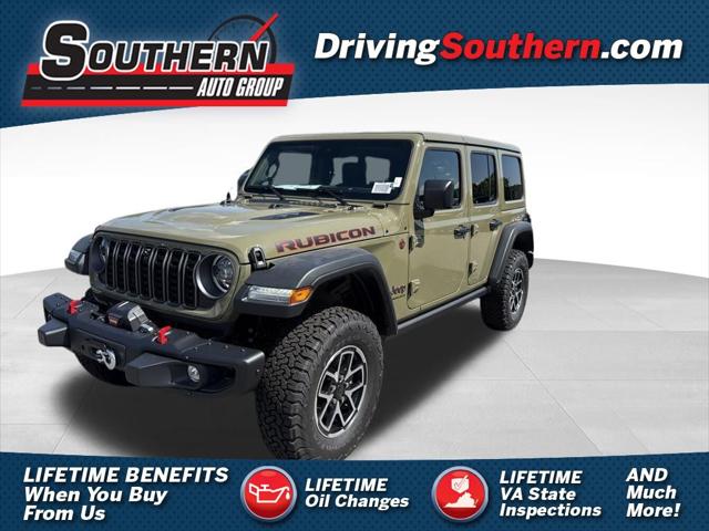 2025 Jeep Wrangler WRANGLER 4-DOOR RUBICON 2025 Jeep Wrangler WRANGLER 4-DOOR RUBICON