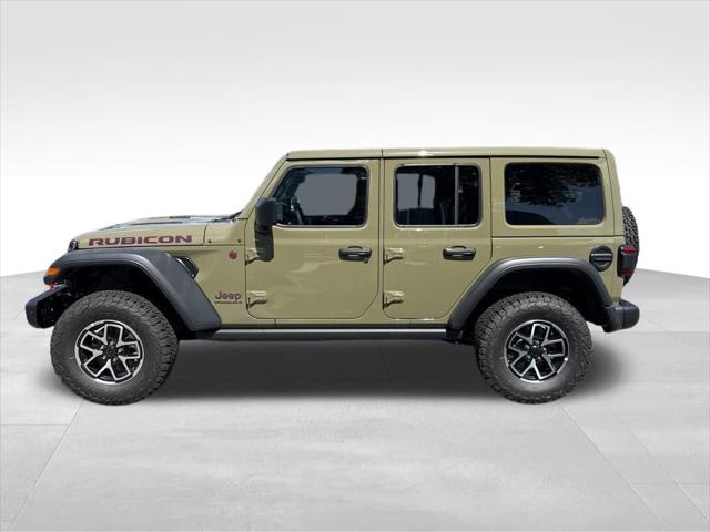 2025 Jeep Wrangler WRANGLER 4-DOOR RUBICON 2025 Jeep Wrangler WRANGLER 4-DOOR RUBICON