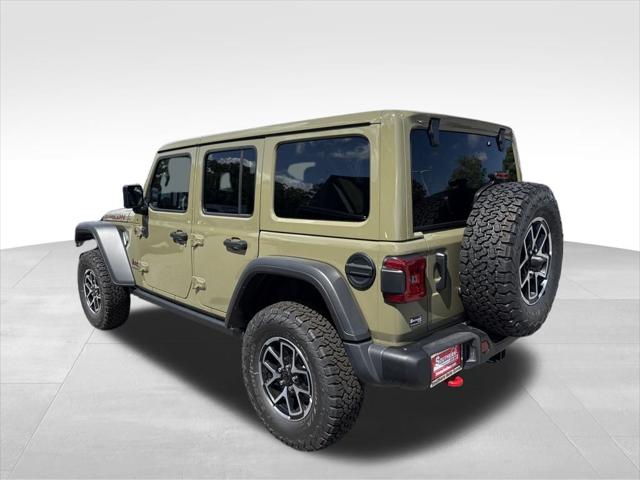 2025 Jeep Wrangler WRANGLER 4-DOOR RUBICON 2025 Jeep Wrangler WRANGLER 4-DOOR RUBICON