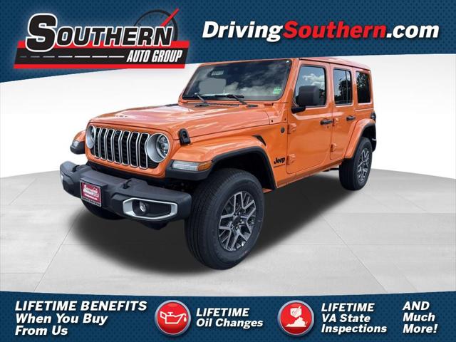 2025 Jeep Wrangler WRANGLER 4-DOOR SAHARA 2025 Jeep Wrangler WRANGLER 4-DOOR SAHARA