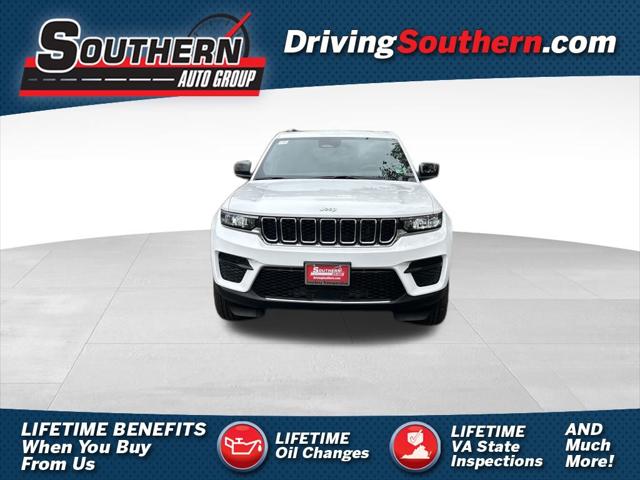 2025 Jeep Grand Cherokee GRAND CHEROKEE LAREDO X 4X4