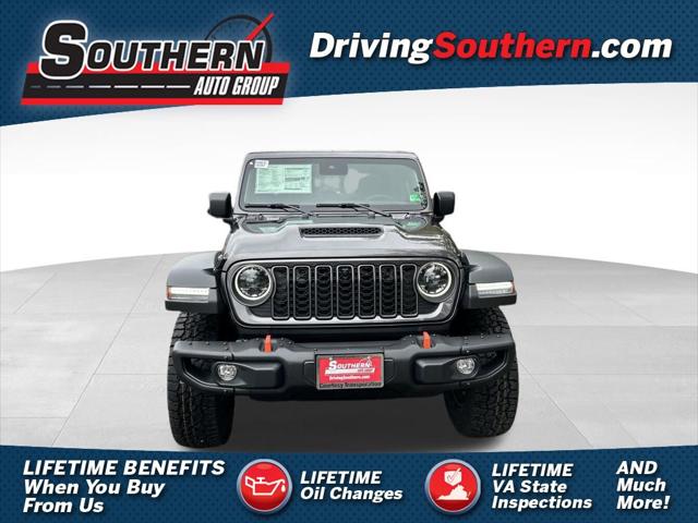 2025 Jeep Gladiator GLADIATOR MOJAVE 4X4 2025 Jeep Gladiator GLADIATOR MOJAVE 4X4