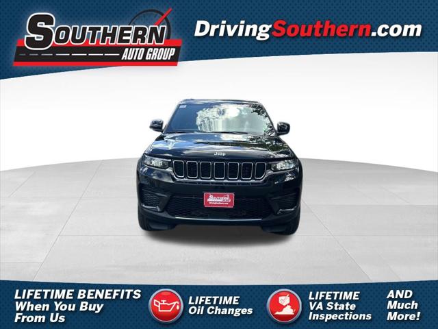 2025 Jeep Grand Cherokee GRAND CHEROKEE LAREDO X 4X4