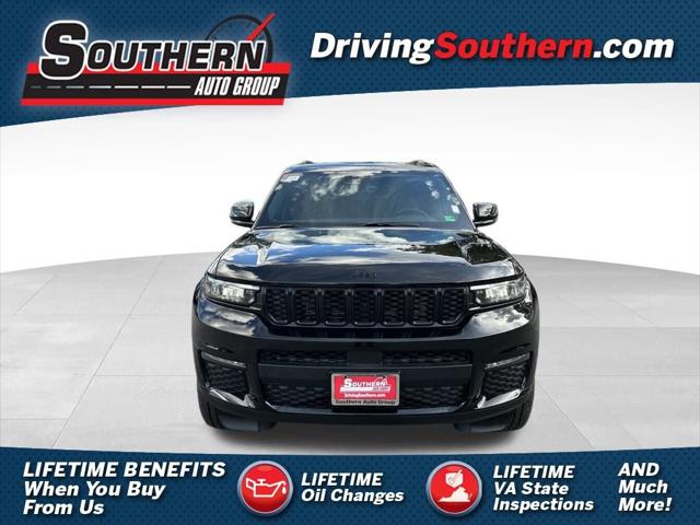 2025 Jeep Grand Cherokee GRAND CHEROKEE L LIMITED 4X4