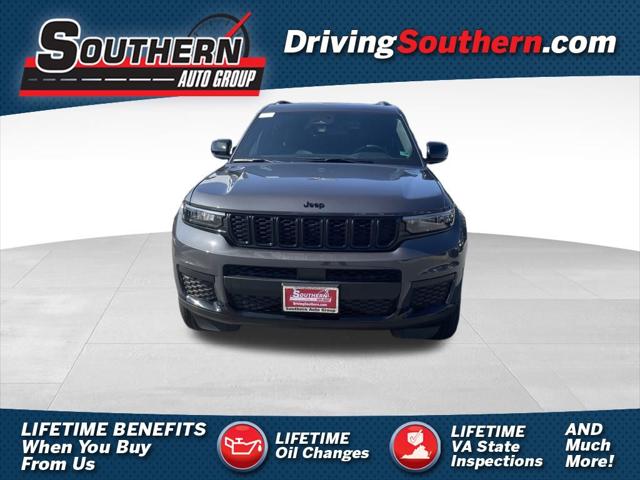 2025 Jeep Grand Cherokee GRAND CHEROKEE L ALTITUDE 4X4 2025 Jeep Grand Cherokee GRAND CHEROKEE L ALTITUDE 4X4