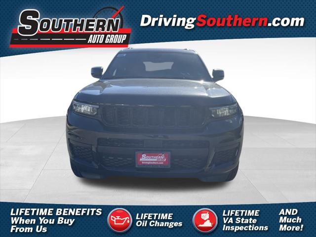 2025 Jeep Grand Cherokee GRAND CHEROKEE L ALTITUDE 4X4