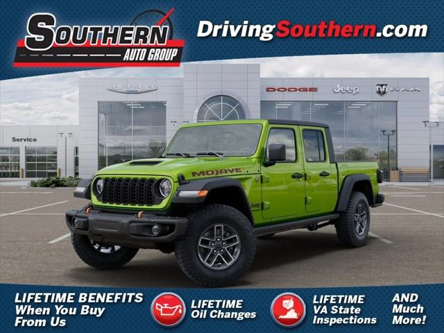 2025 Jeep Gladiator GLADIATOR MOJAVE 4X4 2025 Jeep Gladiator GLADIATOR MOJAVE 4X4
