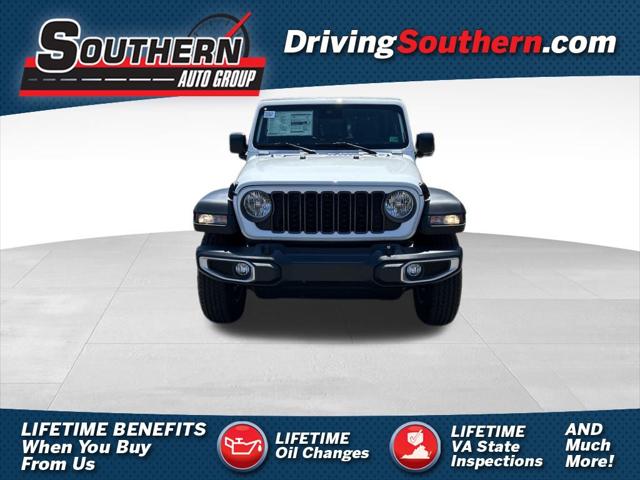 2025 Jeep Gladiator GLADIATOR SPORT S 4X4