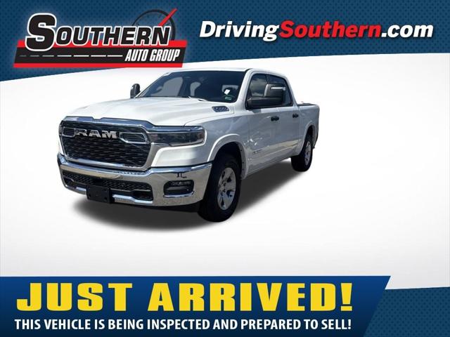 2025 RAM Ram 1500 RAM 1500 BIG HORN CREW CAB 4X4 57 BOX