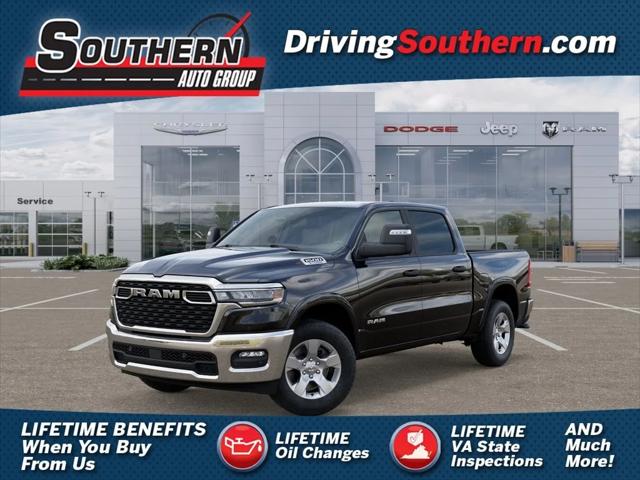 2025 RAM Ram 1500 RAM 1500 BIG HORN CREW CAB 4X4 57 BOX 2025 RAM Ram 1500 RAM 1500 BIG HORN CREW CAB 4X4 57 BOX