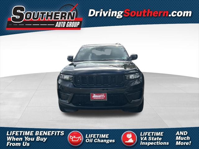2025 Jeep Grand Cherokee GRAND CHEROKEE ALTITUDE X 4X4