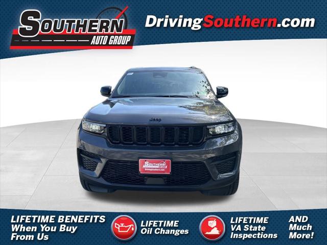 2025 Jeep Grand Cherokee GRAND CHEROKEE ALTITUDE X 4X4