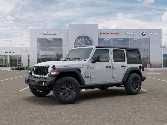 2025 Jeep Wrangler WRANGLER 4-DOOR SPORT S 2025 Jeep Wrangler WRANGLER 4-DOOR SPORT S