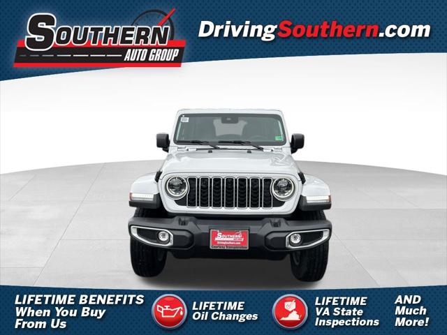 2025 Jeep Wrangler WRANGLER 4-DOOR SAHARA 2025 Jeep Wrangler WRANGLER 4-DOOR SAHARA