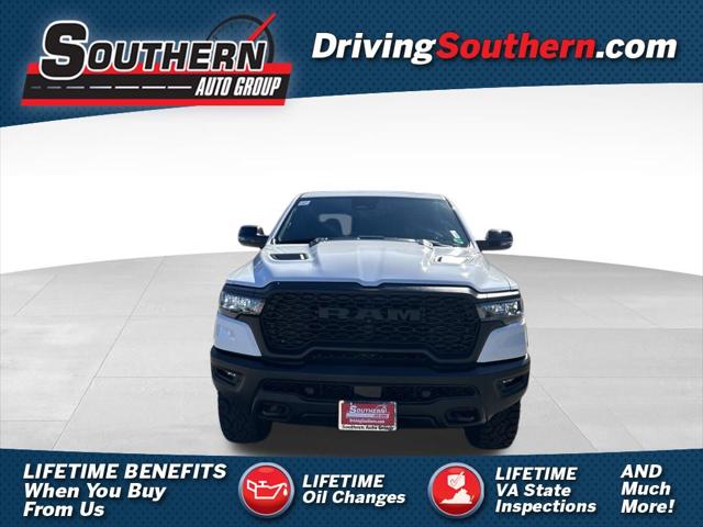 2026 RAM Ram 1500 RAM 1500 REBEL CREW CAB 4X4 57 BOX 2026 RAM Ram 1500 RAM 1500 REBEL CREW CAB 4X4 57 BOX