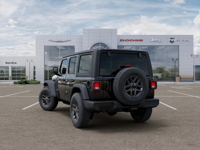 2025 Jeep Wrangler WRANGLER 4-DOOR SPORT S 2025 Jeep Wrangler WRANGLER 4-DOOR SPORT S