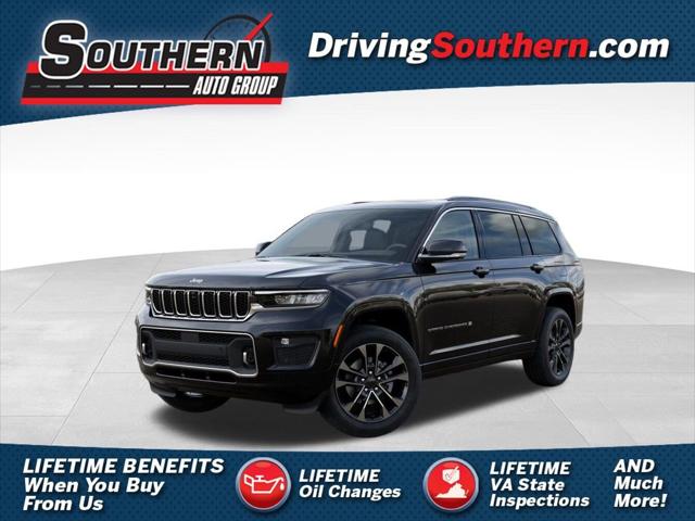 2025 Jeep Grand Cherokee GRAND CHEROKEE L OVERLAND 4X4
