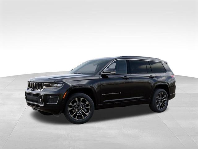 2025 Jeep Grand Cherokee GRAND CHEROKEE L OVERLAND 4X4