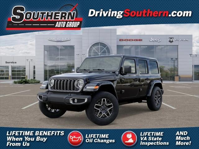 2025 Jeep Wrangler WRANGLER 4-DOOR SAHARA