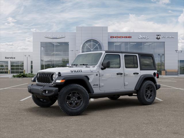 2025 Jeep Wrangler WRANGLER 4-DOOR WILLYS