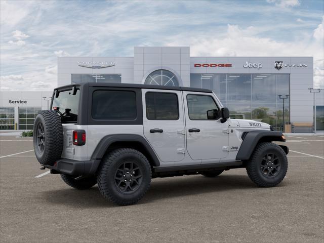 2025 Jeep Wrangler WRANGLER 4-DOOR WILLYS