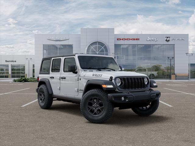 2025 Jeep Wrangler WRANGLER 4-DOOR WILLYS