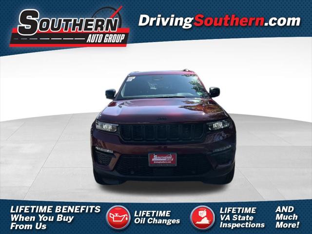 2025 Jeep Grand Cherokee GRAND CHEROKEE LIMITED 4X4 2025 Jeep Grand Cherokee GRAND CHEROKEE LIMITED 4X4